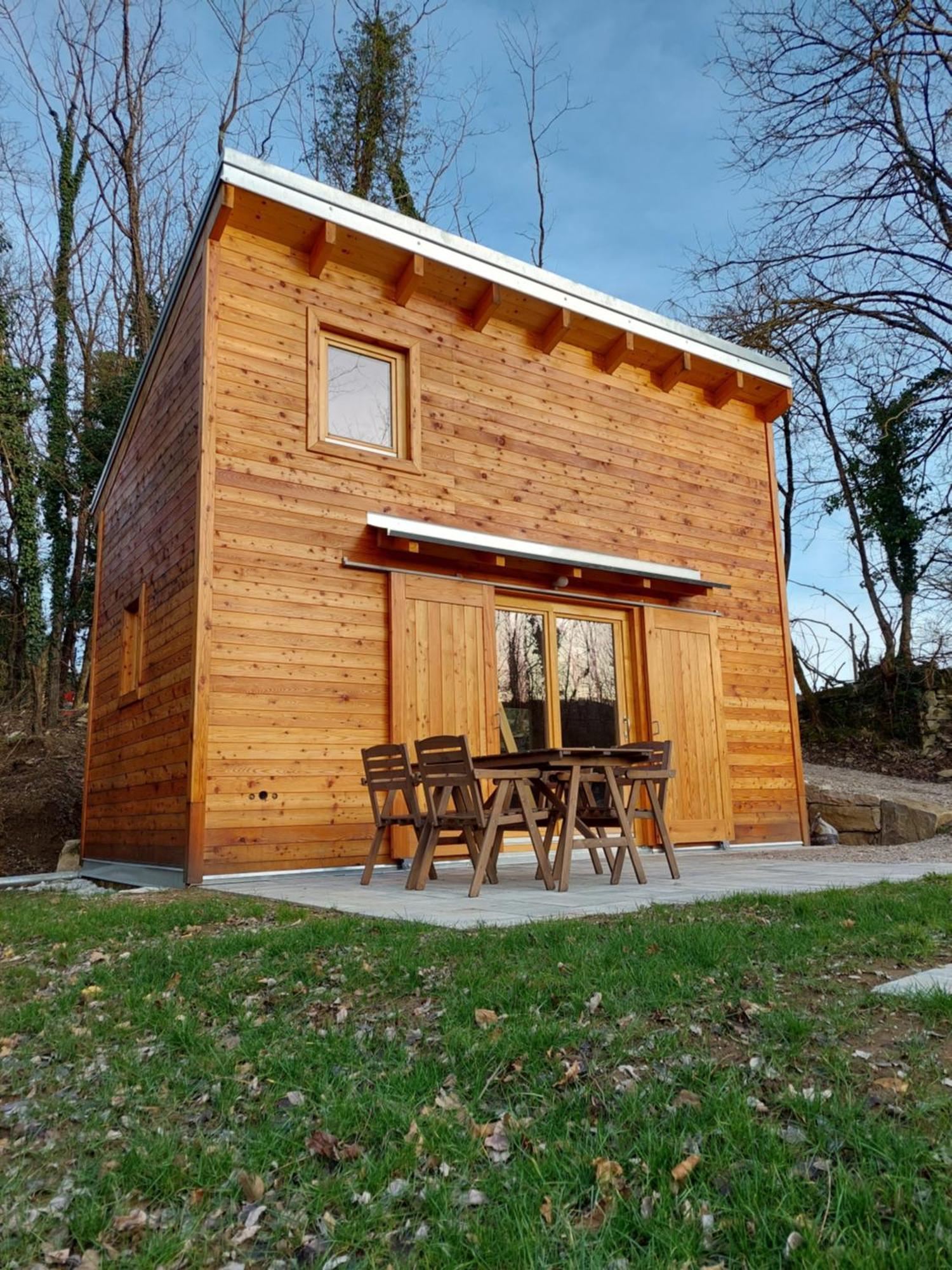 Villa Istrian Experience Socerga Exterior foto